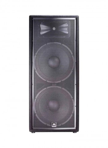 Two-Way Sound Reinforcement Loudspeaker System JRX225D Black