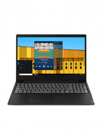 Idea pad S145 Laptop With 15.6-Inch Display, Celeron Processor/4GB RAM/512GB SSD/Intel UHD Graphics 610 Black