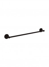 Prestige Regal Collection Back Shower Door Towel Bar Black 30inch