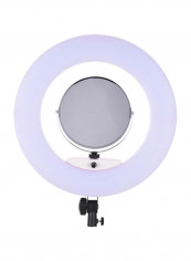 6-Piece Macro LED Video Ring Photography Light Kit White/Black