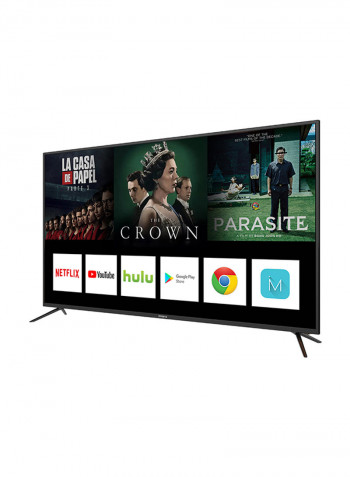 65-Inch 4K UHD Smart LED TV With Digital Netflix And Youtube Smart 65UH680 Black