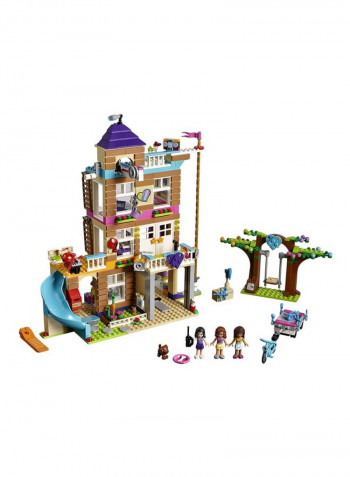 722-Piece Friends Friendship House Building Set 41340
