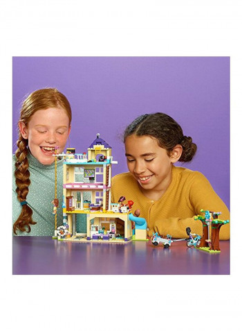 722-Piece Friends Friendship House Building Set 41340