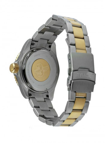 Men's Stainless Steel Analog Watch 6700GTMQ09E