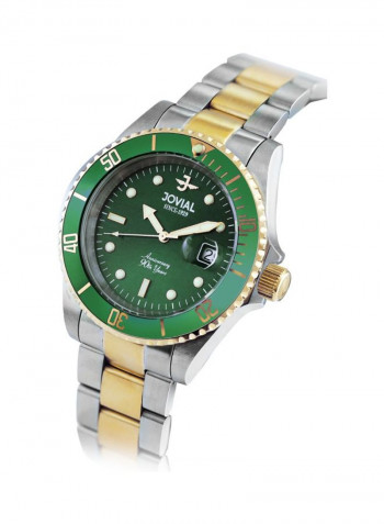 Men's Stainless Steel Analog Watch 6700GTMQ09E