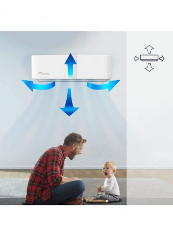 Split Air Conditioner 24000 BTU 2 Ton SGS245GE White