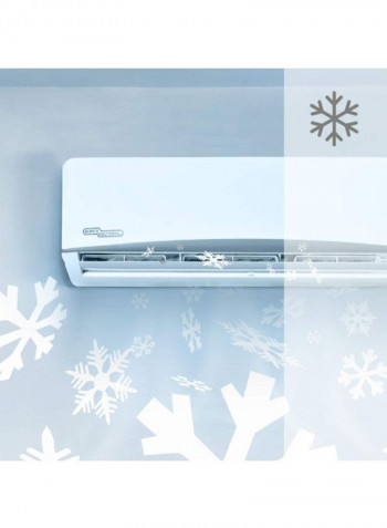 Split Air Conditioner 24000 BTU 2 Ton SGS245GE White