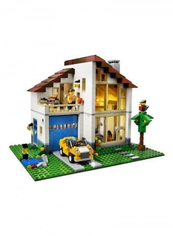 756-Piece Creator Family House Building Set