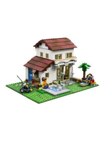 756-Piece Creator Family House Building Set