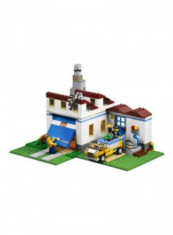 756-Piece Creator Family House Building Set