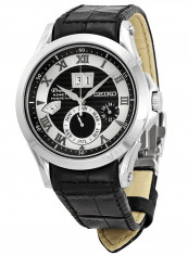Men's Premier Kinetic Perpetual Analog Watch SQ-SNP061P1
