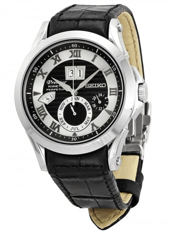 Men's Premier Kinetic Perpetual Analog Watch SQ-SNP061P1