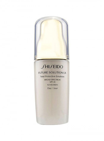 Future Solution LX Total Protective Emulsion Sunscreen With SPF 20 75ml