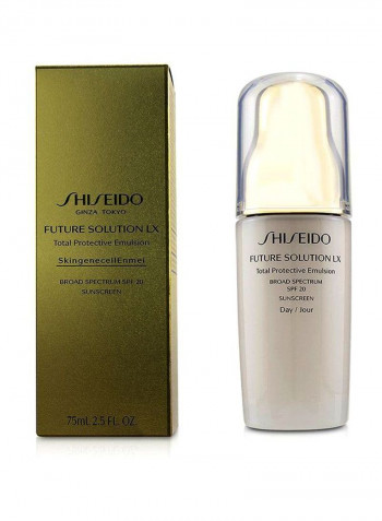 Future Solution LX Total Protective Emulsion Sunscreen With SPF 20 75ml