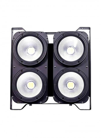 COB Blinder Professional Video Light Black