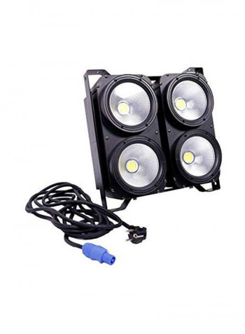COB Blinder Professional Video Light Black
