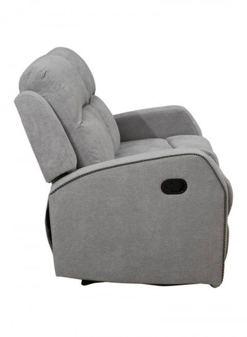 Dominica 2 Seater Sofa Green 210x75x82centimeter