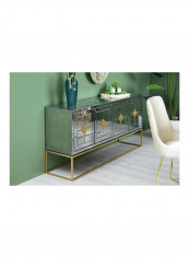 Goldspool Sideboard Silver/Gold