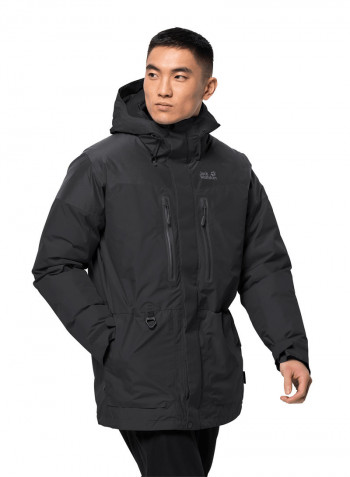 North Ice Parka Black