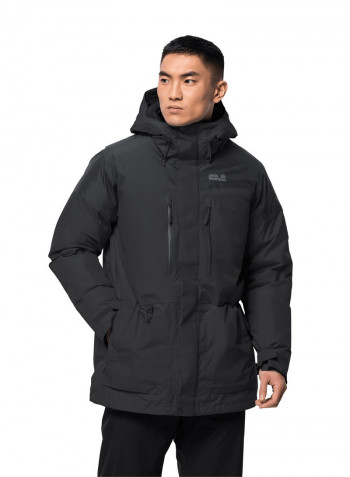 North Ice Parka Black