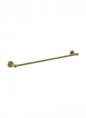 Waverly Place Collection Shower Door Towel Bar Gold 30inch