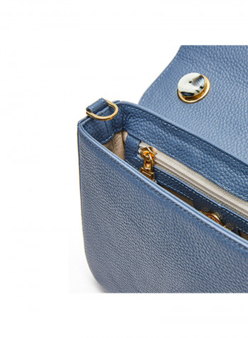 Bastone Satchel Bag Blue