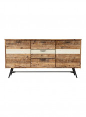 Ella Sideboard Brown 163.5x48.5x85cm reviews Ella Sideboard Brown 163.5x48.5x85cm