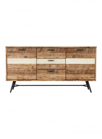 Ella Sideboard Brown 163.5x48.5x85cm