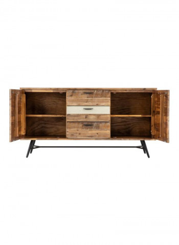 Ella Sideboard Brown 163.5x48.5x85cm