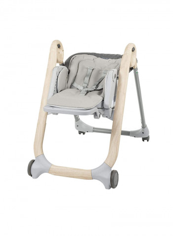 Polly Progres5 High Chair Special Edition 0M-36M, Scandinavian Wood