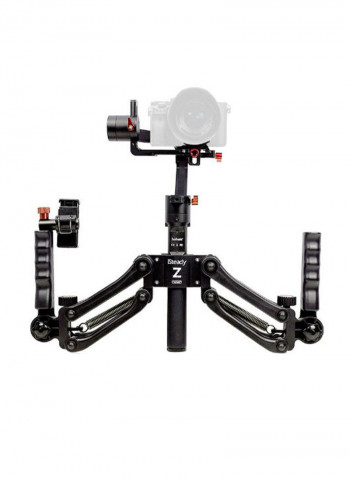 3-Axis Handheld Camera Stabilizer Black