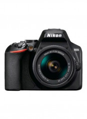 D3500 DSLR With AF-P DX NIKKOR 18-55mm f/3.55.6G VR Lens 24.2MP And Bluetooth