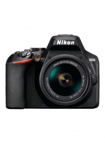 D3500 DSLR With AF-P DX NIKKOR 18-55mm f/3.55.6G VR Lens 24.2MP And Bluetooth