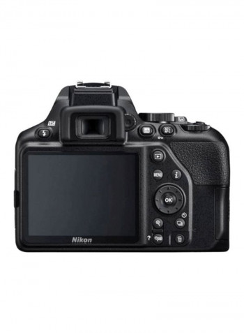 D3500 DSLR With AF-P DX NIKKOR 18-55mm f/3.55.6G VR Lens 24.2MP And Bluetooth