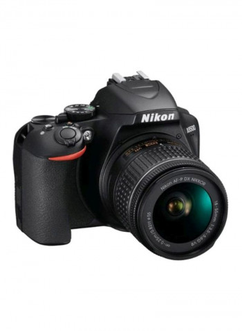 D3500 DSLR With AF-P DX NIKKOR 18-55mm f/3.55.6G VR Lens 24.2MP And Bluetooth