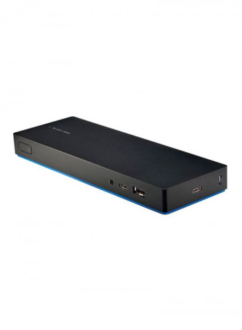 Usb-C Docking Cradle 7.79x2.71x0.87inch Black