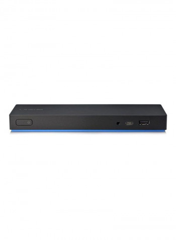 Usb-C Docking Cradle 7.79x2.71x0.87inch Black
