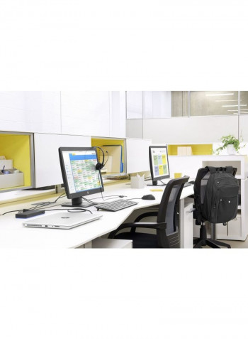 Usb-C Docking Cradle 7.79x2.71x0.87inch Black
