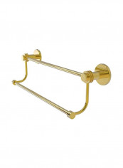 Mercury Collection Double Tier Towel Bar Gold 36inch