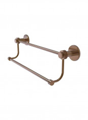 Mercury Collection Double Tired Accents Towel Bar Bronze 36inch