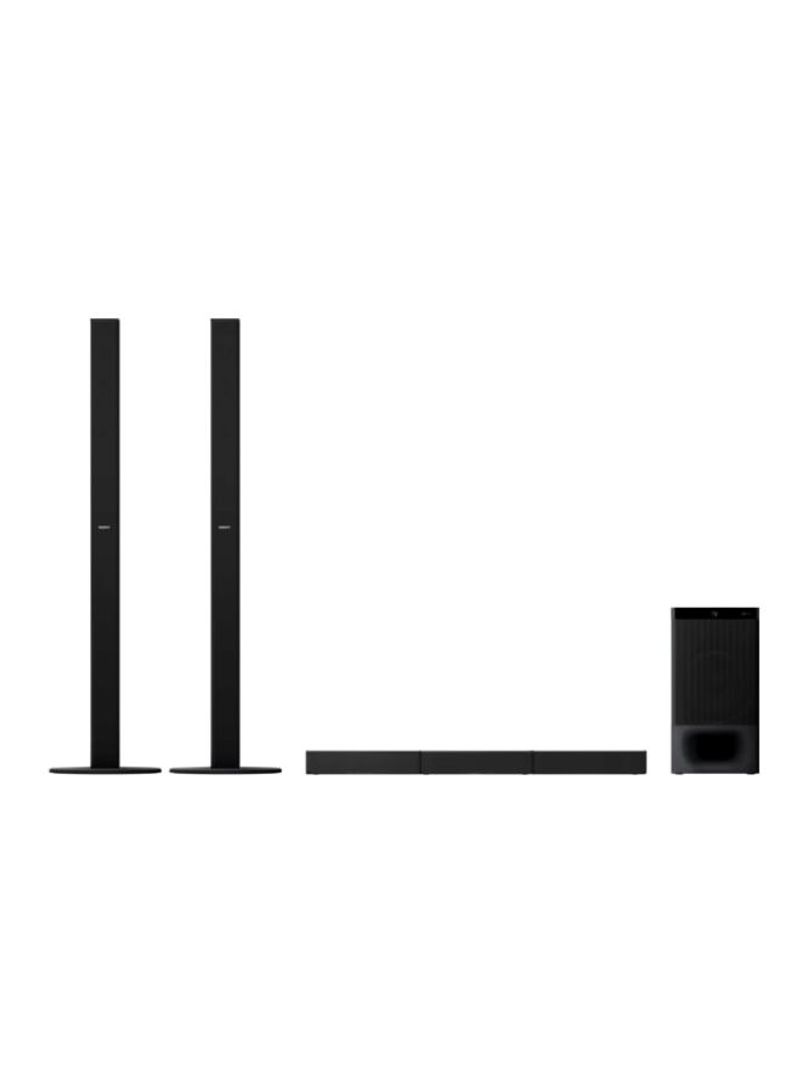 5.1ch Home Theatre Soundbar System With Wireless Subwoofer HT-S700F Black