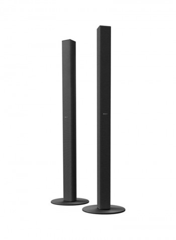 5.1ch Home Theatre Soundbar System With Wireless Subwoofer HT-S700F Black