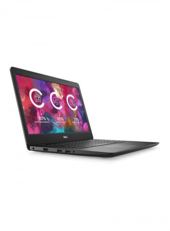 Inspiron 14 3482 Laptop With 14-Inch Display, Celeron Processor/4GB RAM/64GB eMMC Flash Drive/Intel UHD Graphics 600 Black