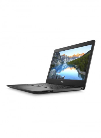 Inspiron 14 3482 Laptop With 14-Inch Display, Celeron Processor/4GB RAM/64GB eMMC Flash Drive/Intel UHD Graphics 600 Black