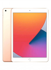 iPad - 2020 (8th Generation) 10.2inch 128GB WiFi Gold With Facetime - Middle East Specs