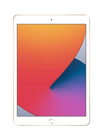 iPad - 2020 (8th Generation) 10.2inch 128GB WiFi Gold With Facetime - Middle East Specs