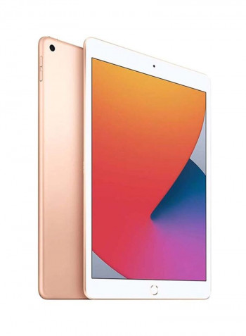 iPad - 2020 (8th Generation) 10.2inch 128GB WiFi Gold With Facetime - Middle East Specs