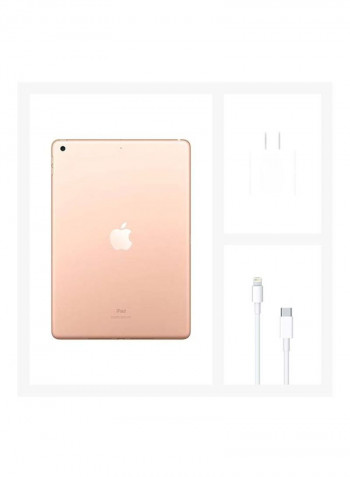 iPad - 2020 (8th Generation) 10.2inch 128GB WiFi Gold With Facetime - Middle East Specs