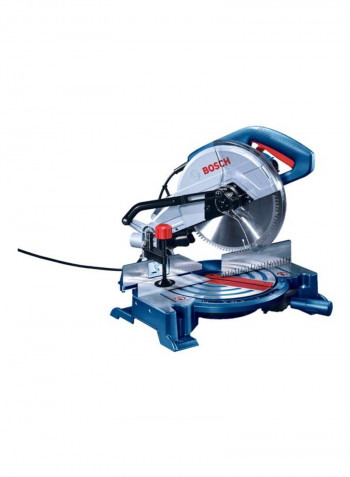 Professional Mitre Saw Blue/Silver 254millimeter