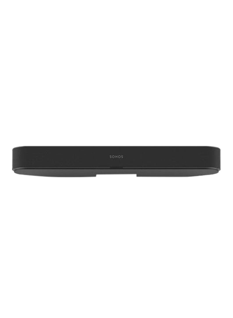 Compact Smart TV Soundbar With Alexa Voice Control SONOS BEAM Black
